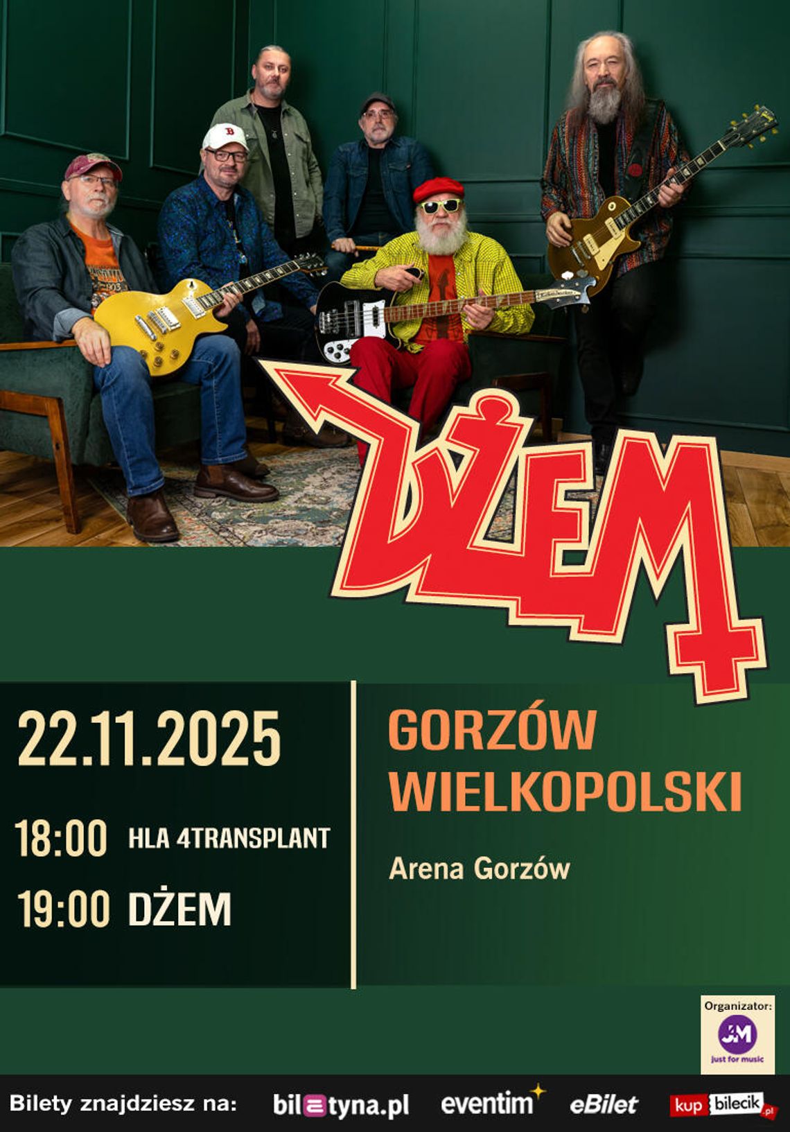 Koncert zespołu Dżem Koncert zespołu Dżem