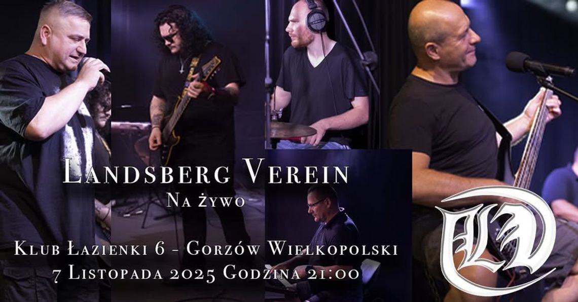 Koncert zespołu Landsberg Verein Koncert zespołu Landsberg Verein