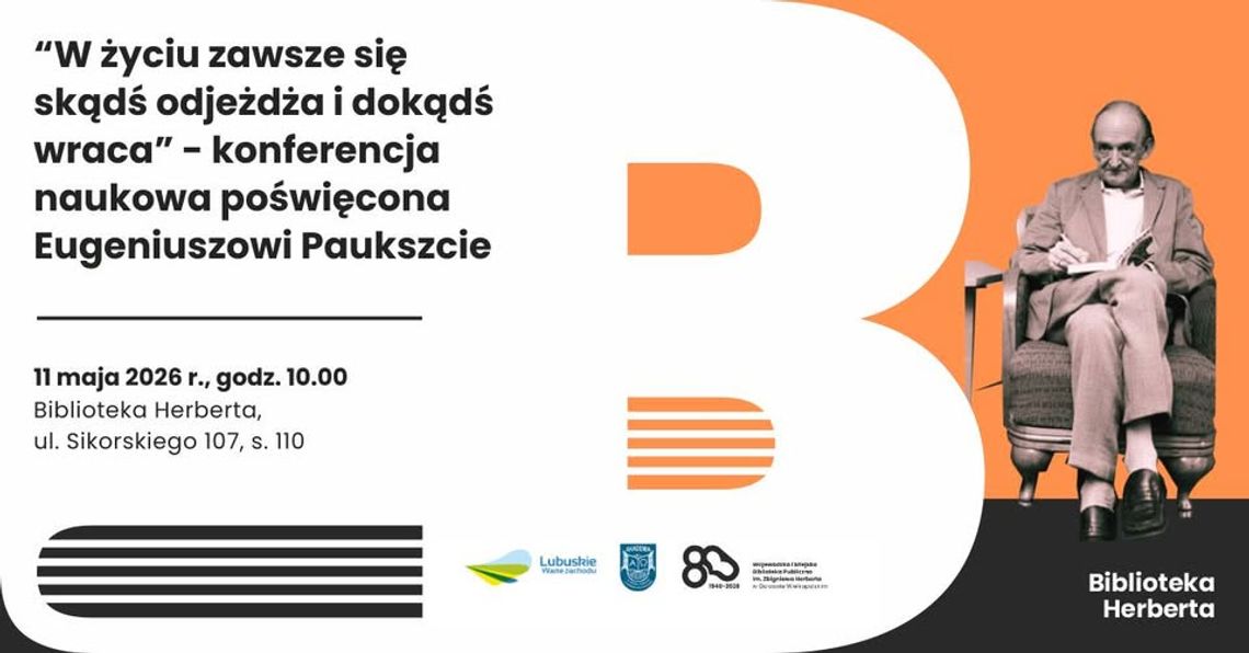 Konferencja naukowa poświęcona Eugeniuszowi Paukszcie