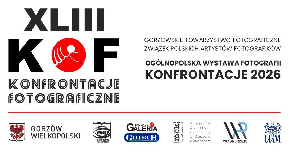 Konfrontacje 2026 – wernisaż ogólnopolskiej wystawy fotografii Konfrontacje 2026 – wernisaż ogólnopolskiej wystawy fotografii