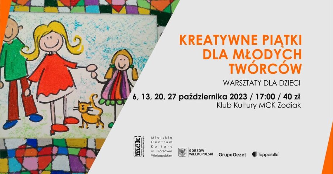 Kreatywne piątki dla młodych twórców