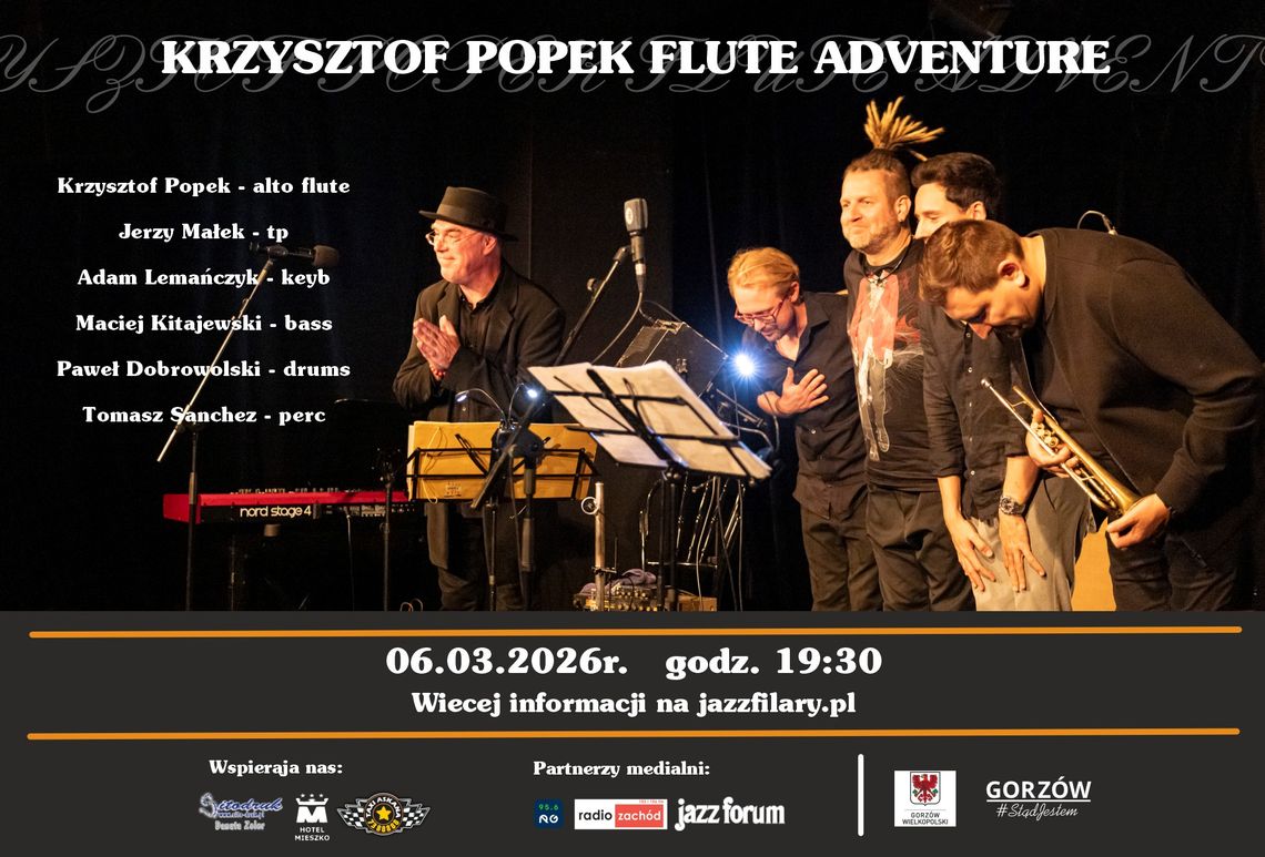 Krzysztof Popek - Flute Adventure