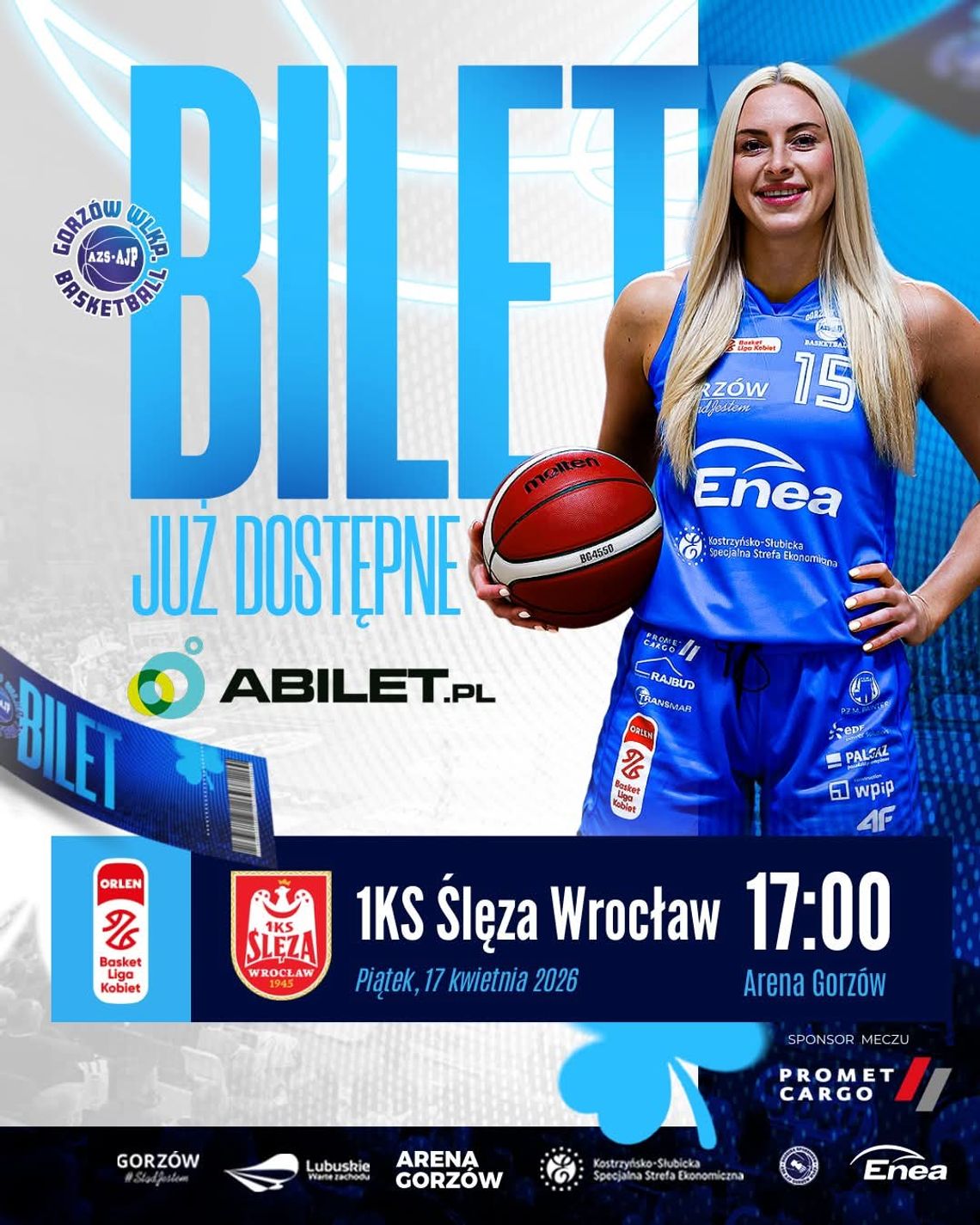 KSSSE Enea AJP Gorzów - 1KS Ślęza Wrocław