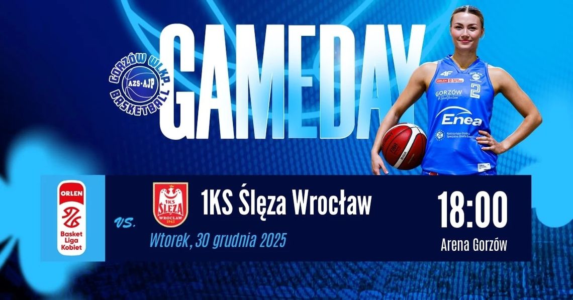 KSSSE Enea AJP Gorzów Wielkopolski - 1KS Ślęza Wrocław