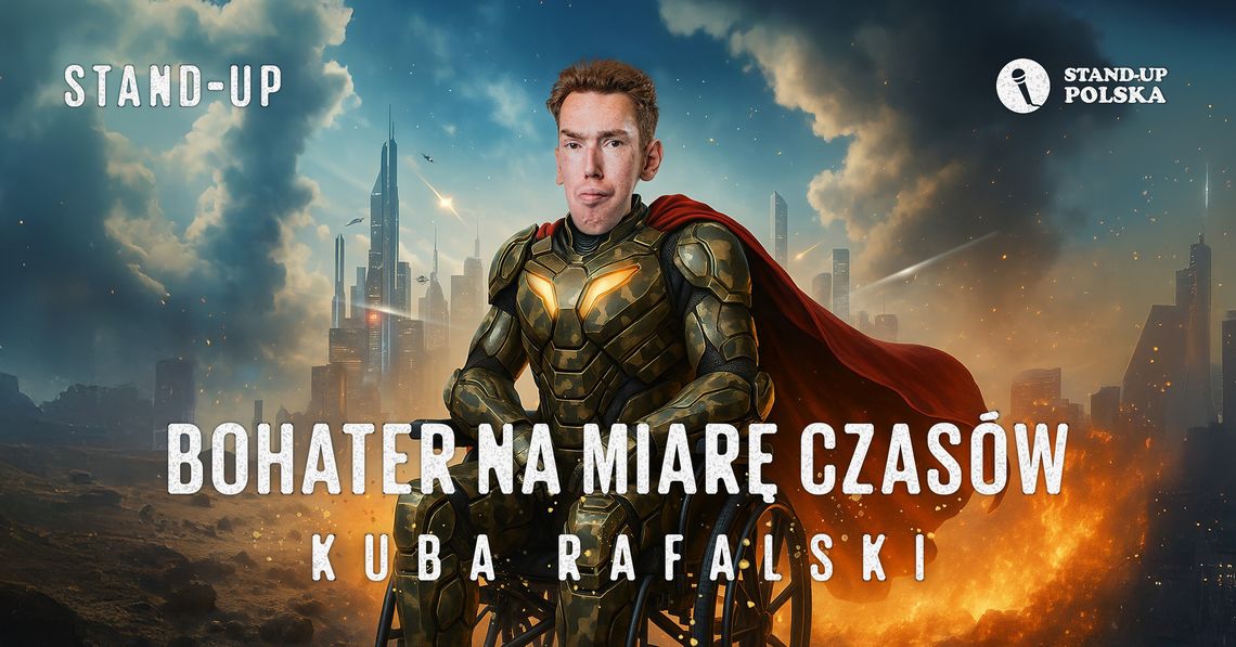 Kuba Rafalski - Bohater na miarę czasów
