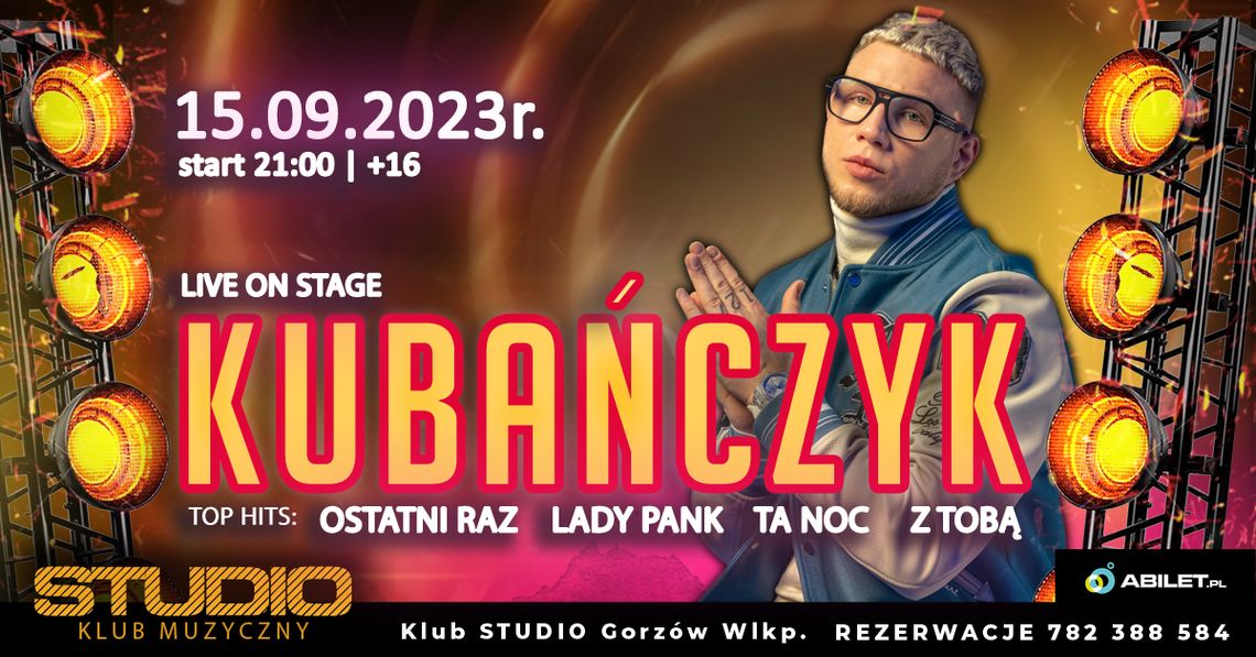 Kubańczyk w Klubie Studio Kubańczyk w Klubie Studio