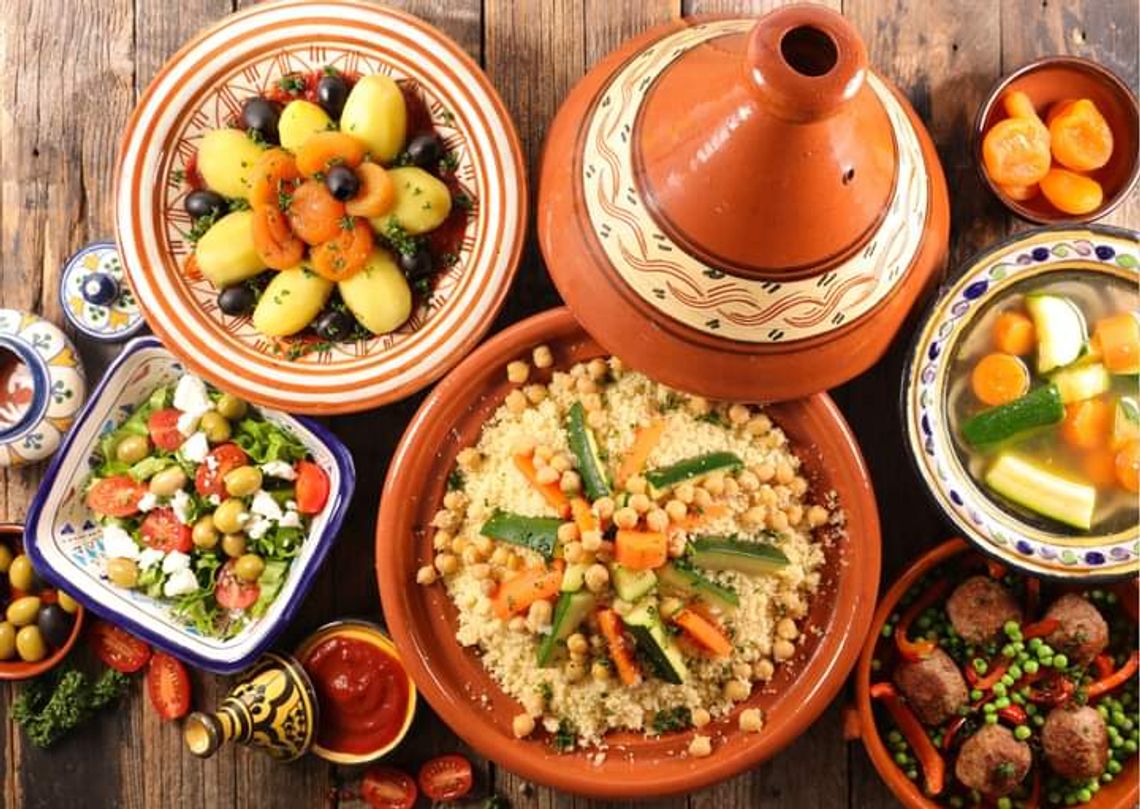 Kuchnia Marokańska - warsztaty