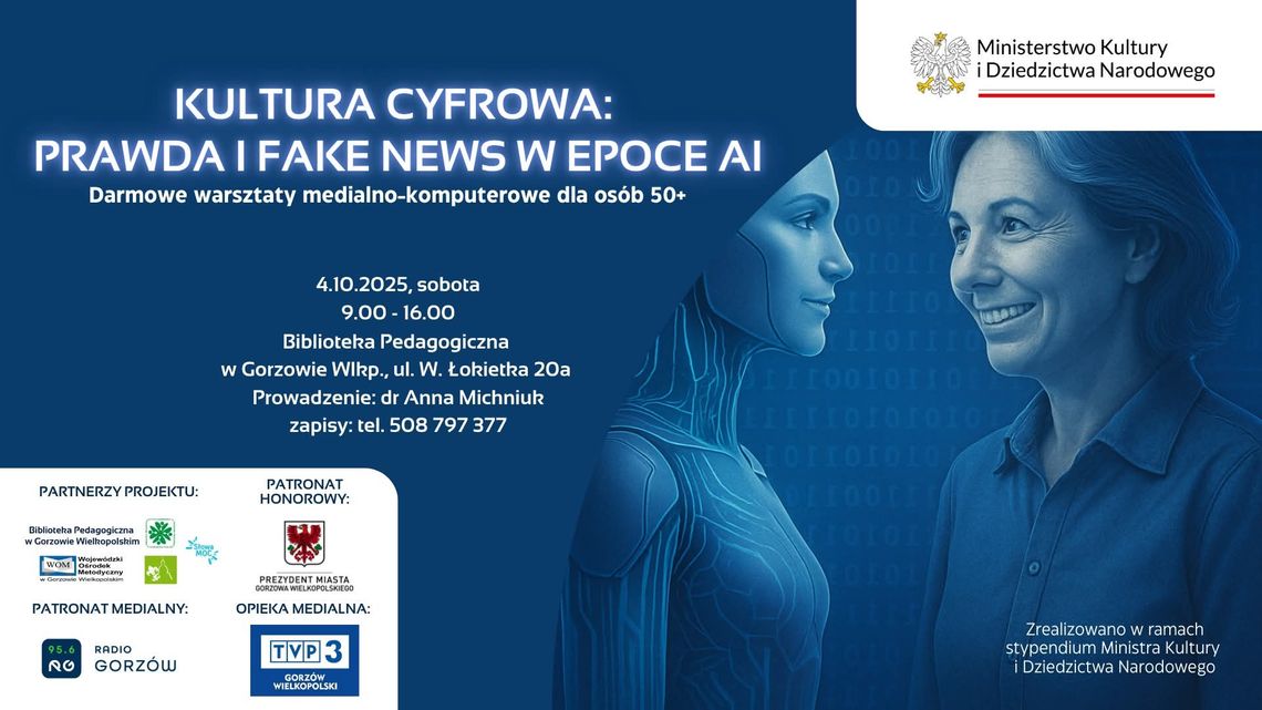 Kultura cyfrowa - prawda i fake news w epoce AI Kultura cyfrowa - prawda i fake news w epoce AI