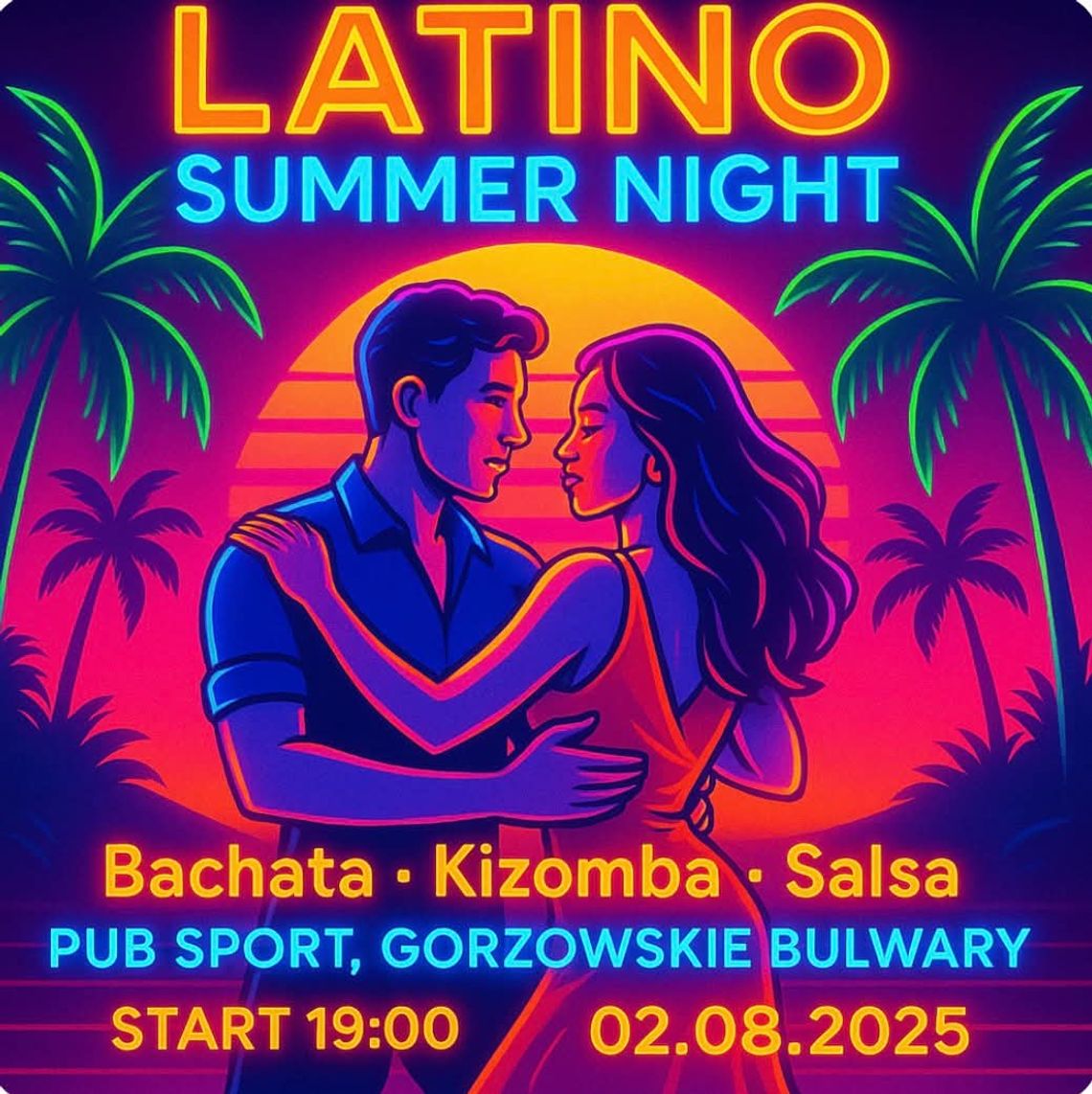 Latino Summer Night Latino Summer Night