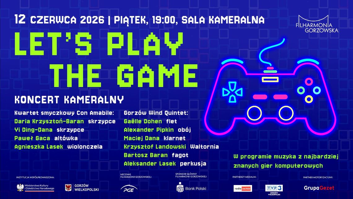 Let's Play the Game - Koncert Kameralny