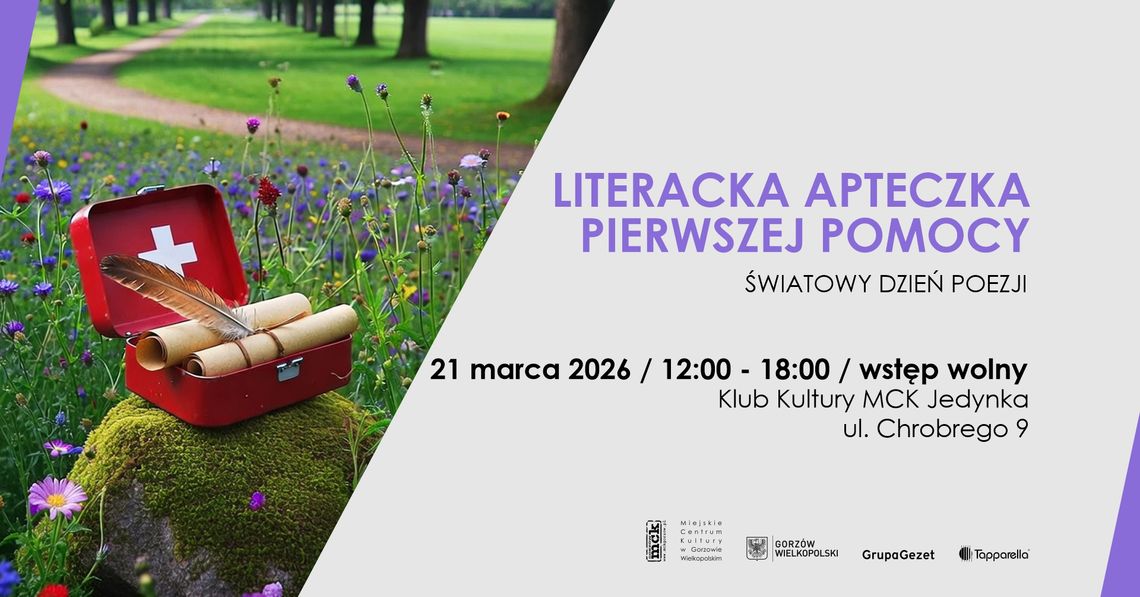 Literacka Apteczka Pierwszej Pomocy