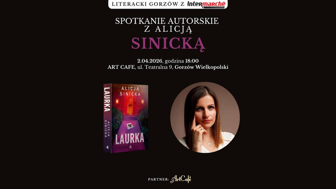 Literacki Gorzów - Spotkanie autorskie z Alicją Sinicką