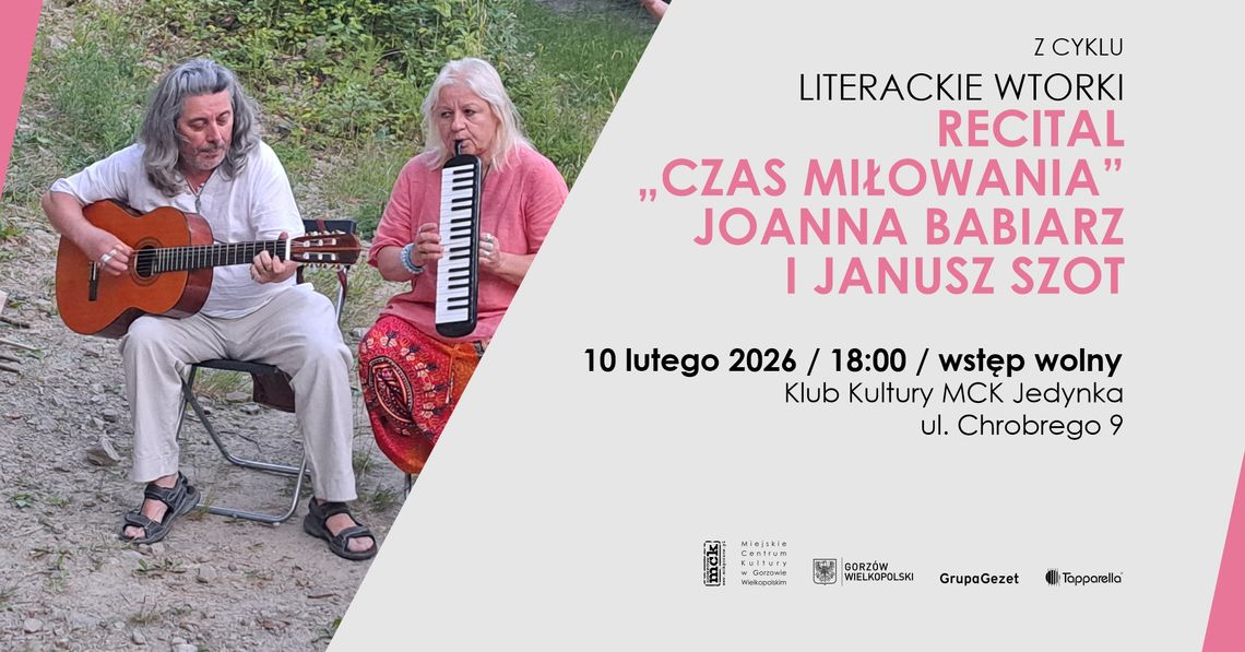 Literackie wtorki - Czas Miłowania Literackie wtorki - Czas Miłowania