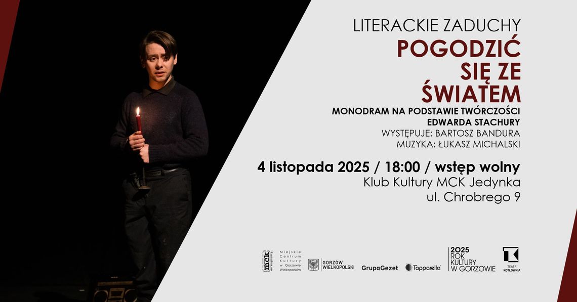 Literackie ZaDuchy - Pogodzić się ze światem Literackie ZaDuchy - Pogodzić się ze światem