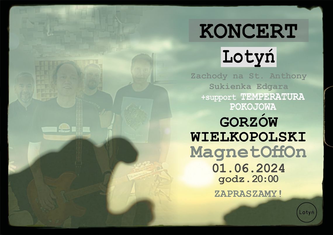 Lotyń - Koncert w MagnetOffOnie Lotyń - Koncert w MagnetOffOnie