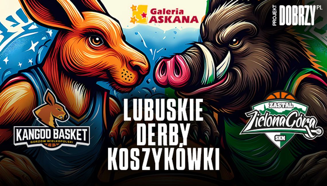 Lubuskie Derby Koszykówki: Gorzów vs Zielona Góra!