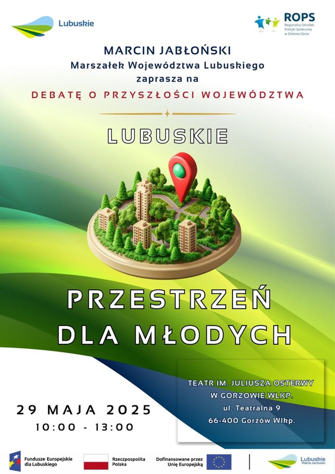 Lubuskie - przestrzeń dla młodych - wykład Lubuskie - przestrzeń dla młodych - wykład