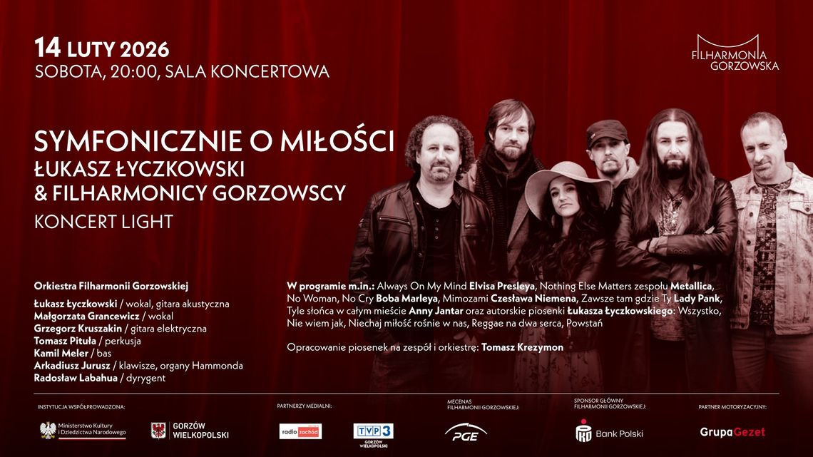 Łukasz Łyczkowski & Filharmonicy Gorzowscy - Symfonicznie o Miłości