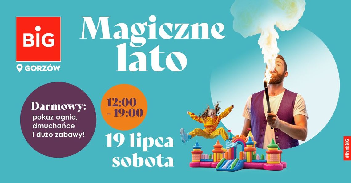 Magiczne lato w Big Gorzów Magiczne lato w Big Gorzów