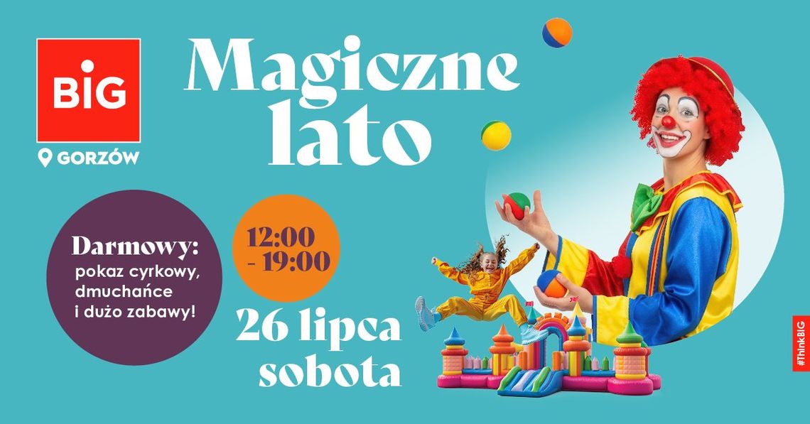 Magiczne lato w Big Gorzów