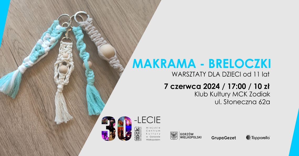 Makrama - warsztaty dla dzieci Makrama - warsztaty dla dzieci