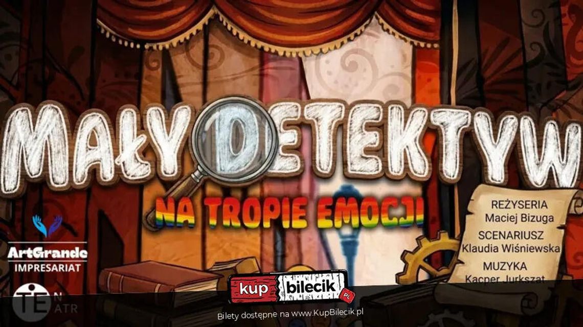 Mały detektyw na tropie emocji