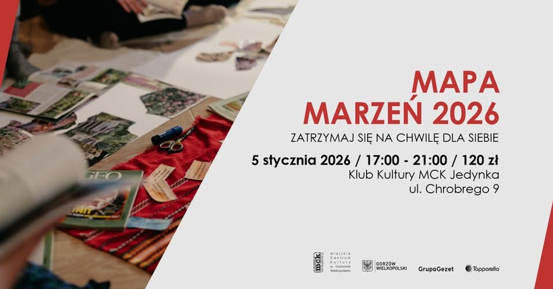 Mapa Marzeń 2026 - warsztaty