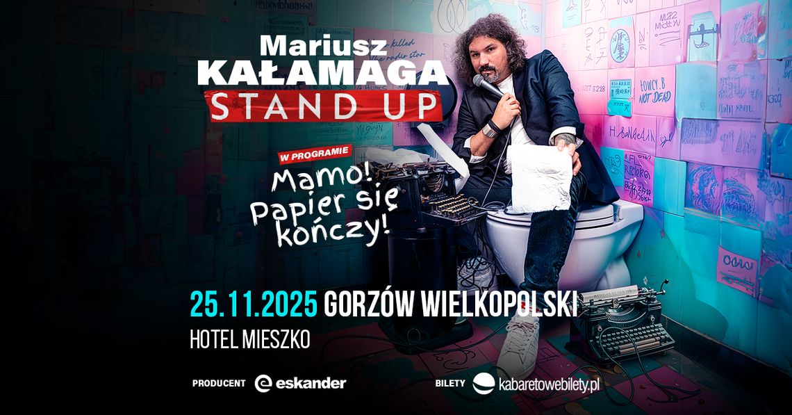 Mariusz Kałamaga - Mamo! Papier się kończy!