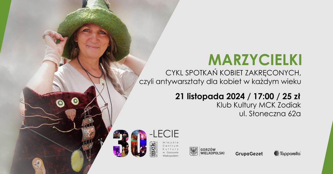 Marzycielki - cykl spotkań kobiet zakręconych