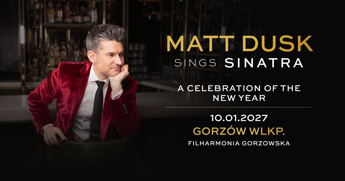 Matt Dusk - A celebration of the New Year Matt Dusk - A celebration of the New Year
