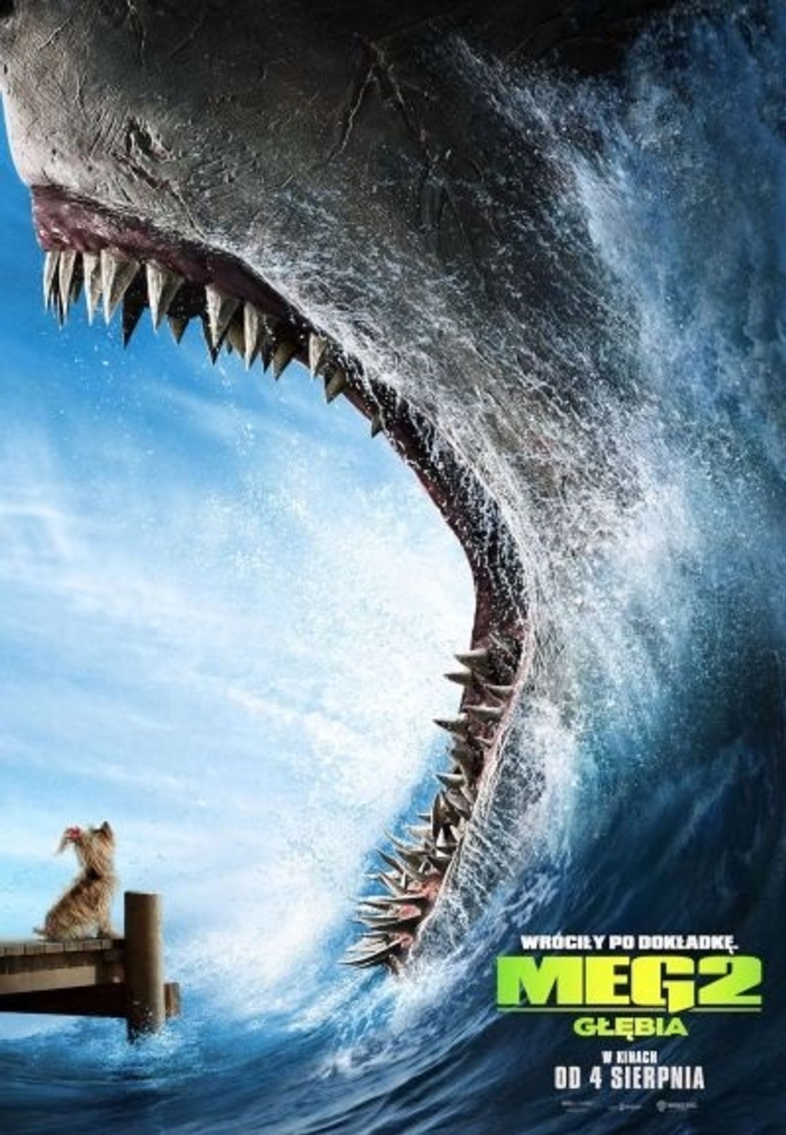 MEG 2: Głębia - Premiera Kino Helios MEG 2: Głębia - Premiera Kino Helios
