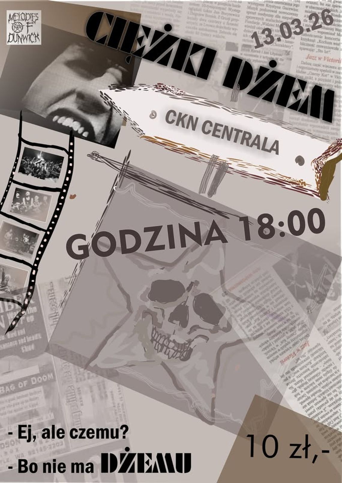 Melodies of Dunwich - Ciężki Dżem