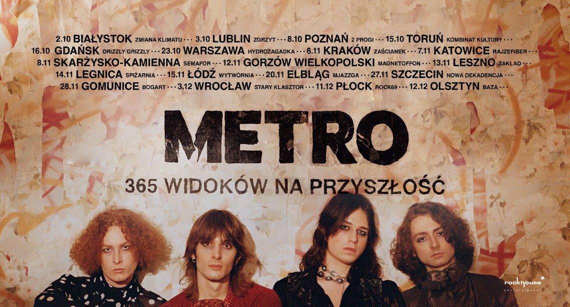 Metro - 365 widoków na przyszłość Metro - 365 widoków na przyszłość