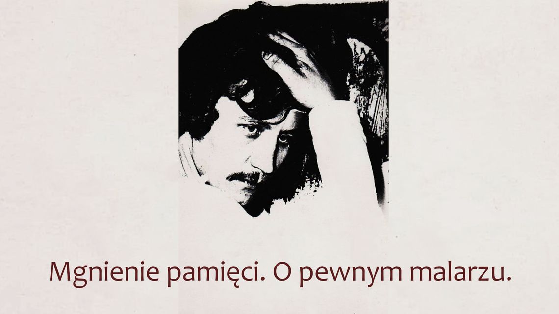 Mgnienie pamięci. O pewnym malarzu - Renata Ochwat Mgnienie pamięci. O pewnym malarzu - Renata Ochwat