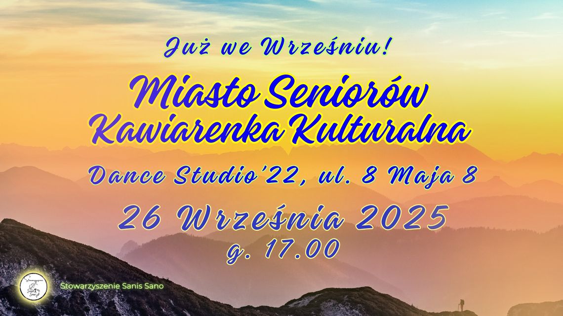 Miasto Seniorów – Kawiarenka Kulturalna Miasto Seniorów – Kawiarenka Kulturalna