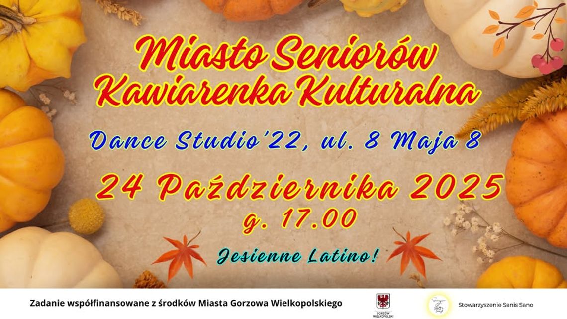 Miasto Seniorów – Kawiarenka Kulturalna Miasto Seniorów – Kawiarenka Kulturalna