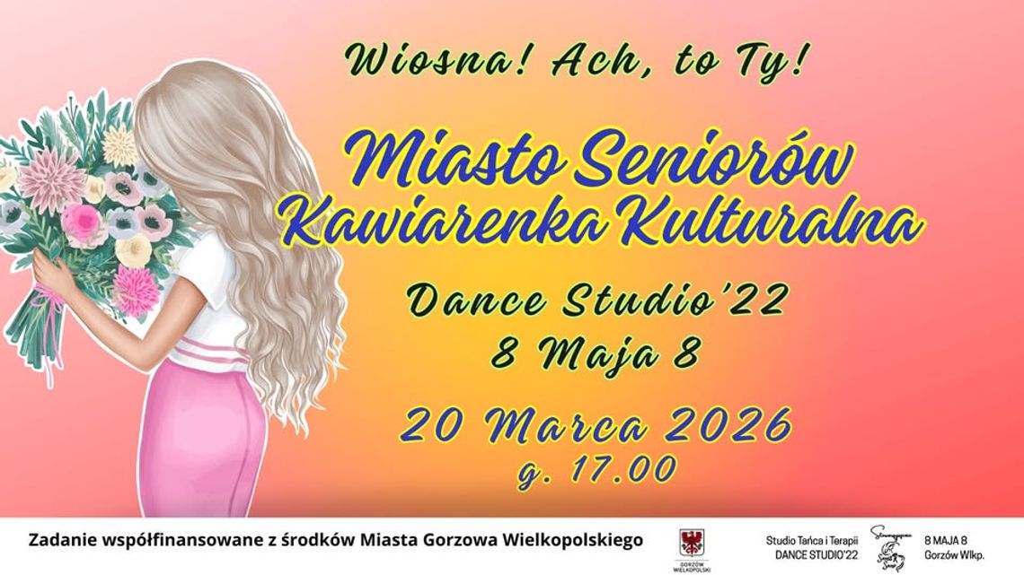 Miasto seniorów - Kawiarenka kulturalna