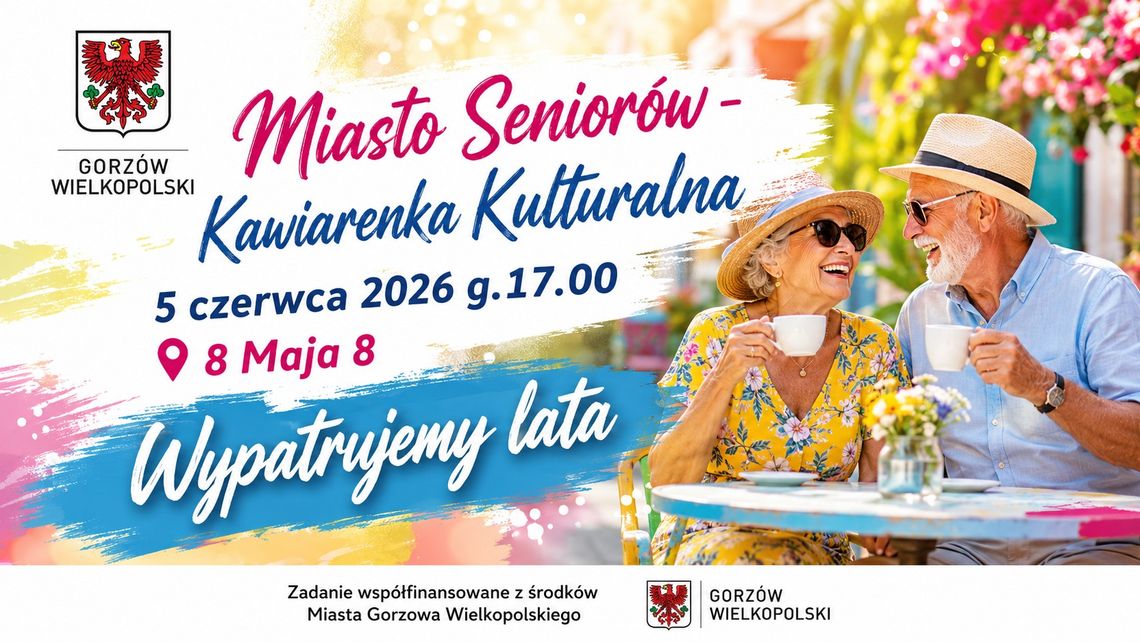 Miasto Seniorów - kawiarenka kulturalna Miasto Seniorów - kawiarenka kulturalna