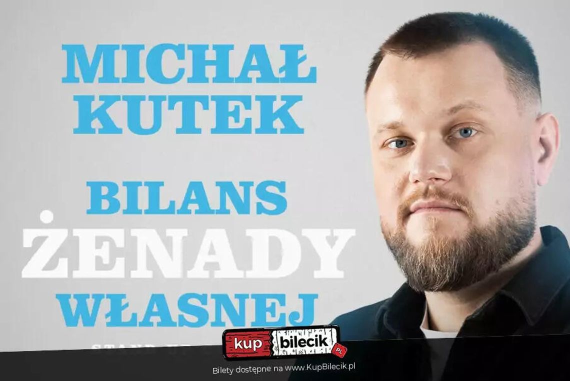 Michał Kutek - Bilans żenady własnej