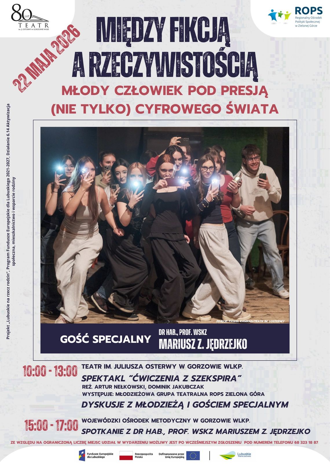 Między fikcją a rzeczywistością - młody człowiek pod presją cyfrowego świata Między fikcją a rzeczywistością - młody człowiek pod presją cyfrowego świata