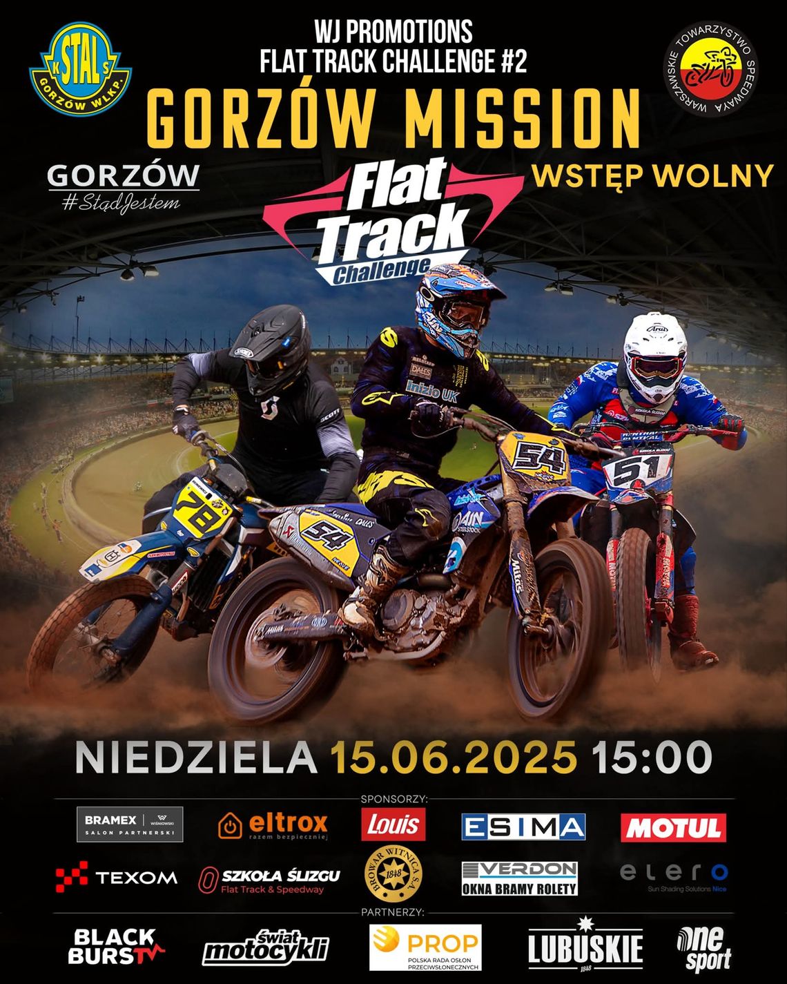 Międzynarodowe zawody Flat Track Międzynarodowe zawody Flat Track