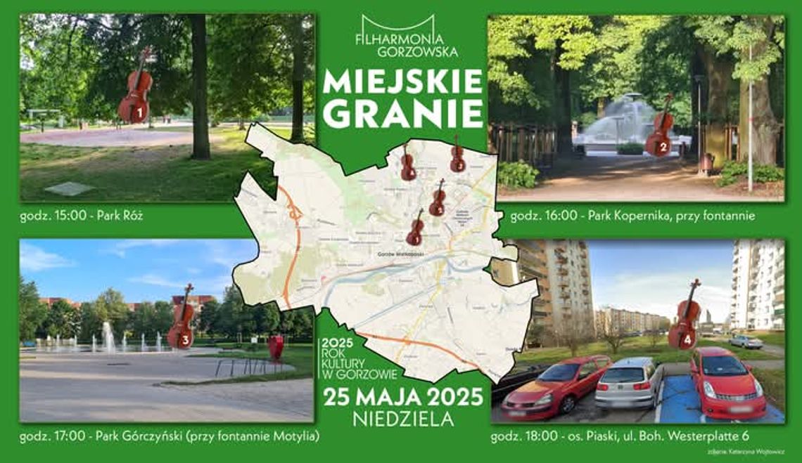Miejskie Granie 2025 Miejskie Granie 2025