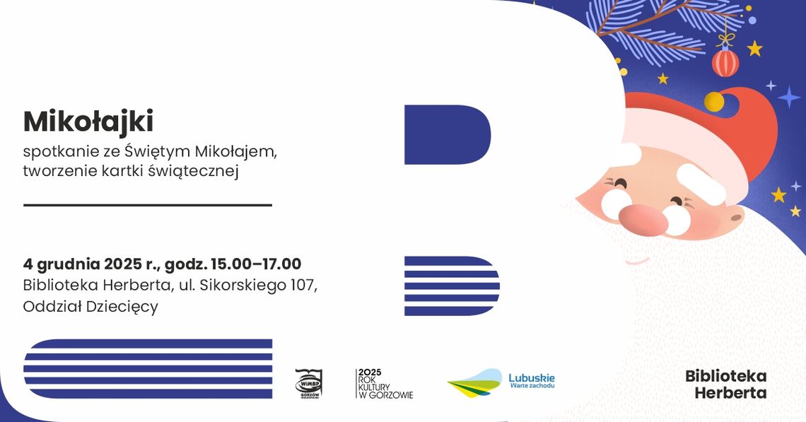 Mikołajki w Bibliotece