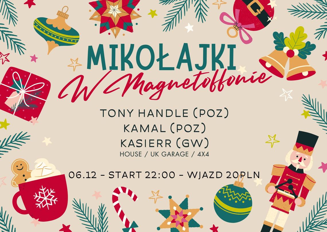 Mikołajki w Magnetoffonie