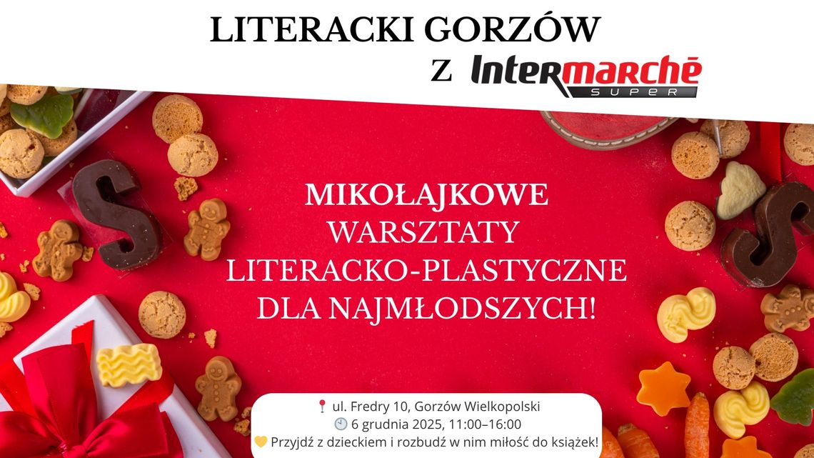 Mikołajkowe Warsztaty Literacko-Plastyczne dla Najmłodszych
