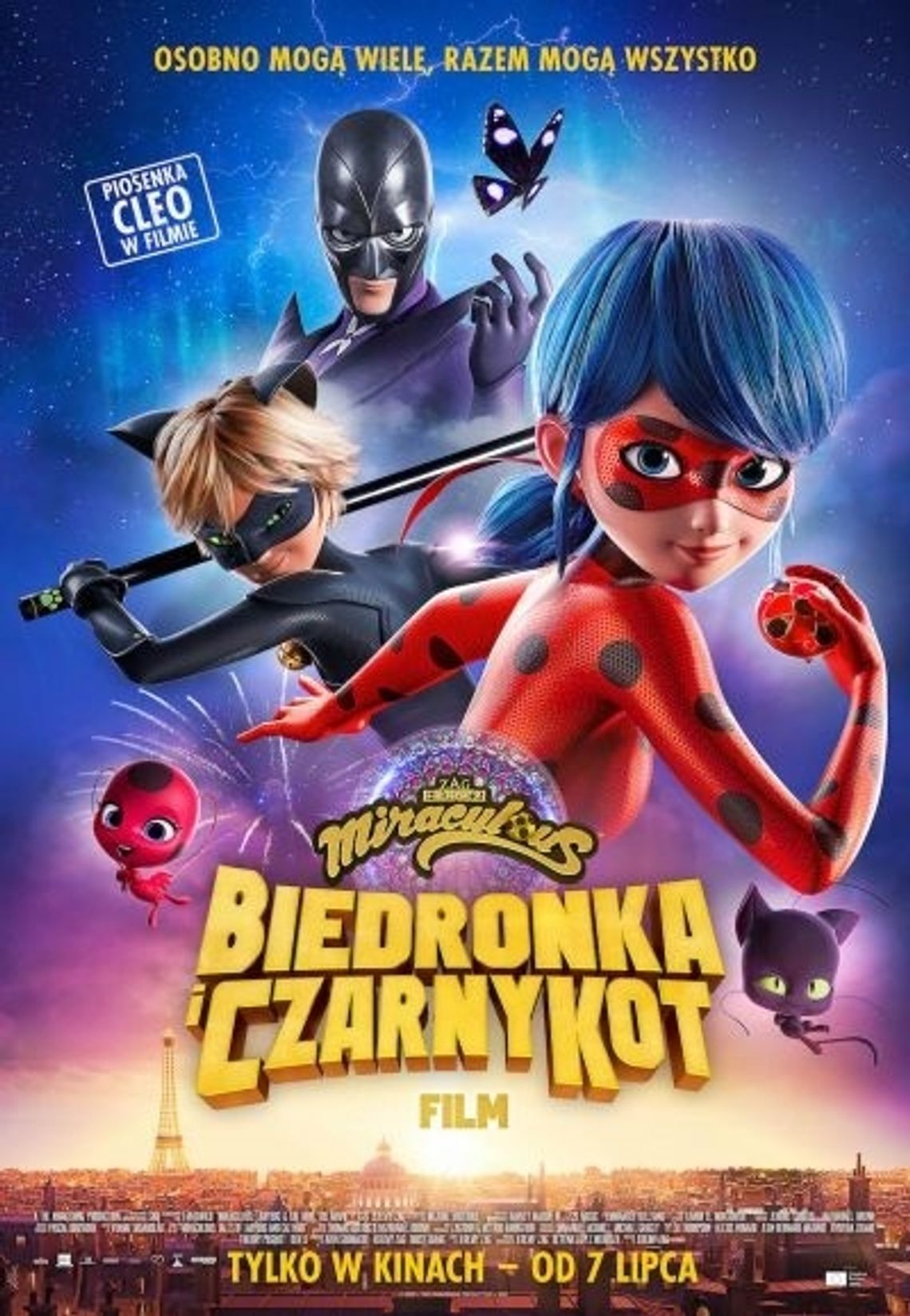 MIRACULOUS: Biedronka i Czarny Kot. Film - Premiera Kino Helios MIRACULOUS: Biedronka i Czarny Kot. Film - Premiera Kino Helios