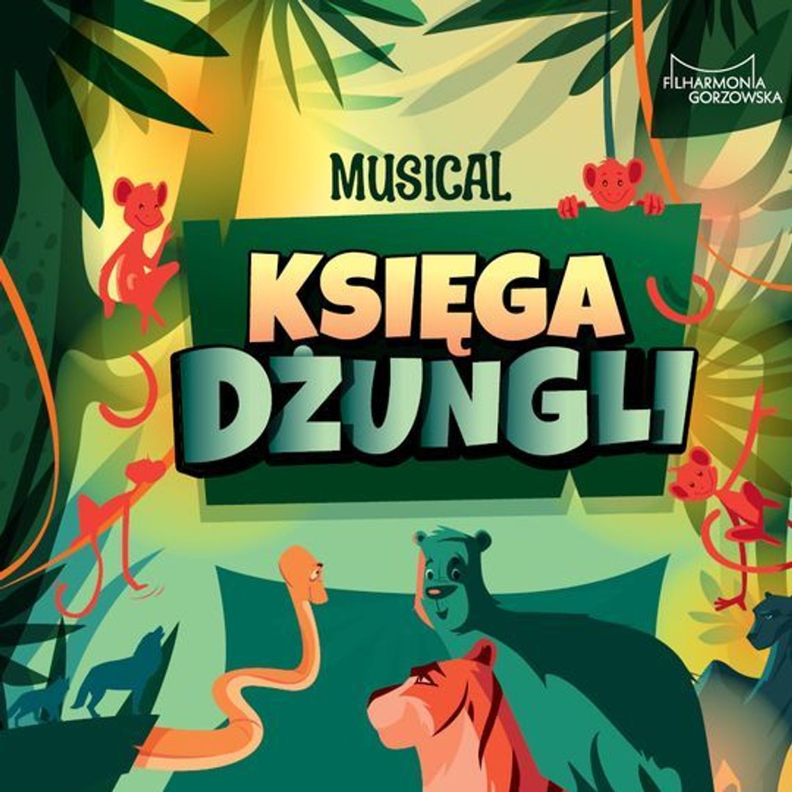 Musical Księga Dżungli