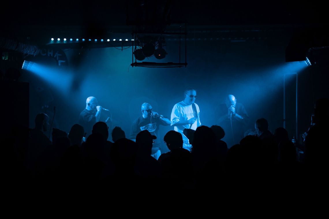 Nagły Atak Spawacza - koncert