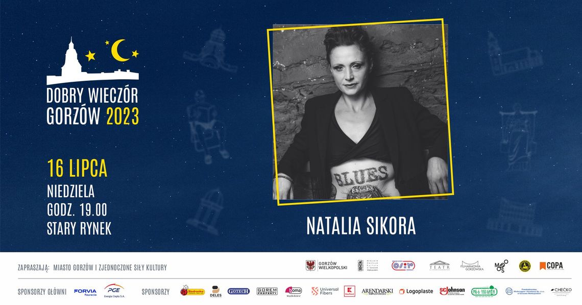 Natalia Sikora - Dobry Wieczór Gorzów 2023 Natalia Sikora - Dobry Wieczór Gorzów 2023