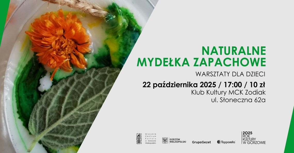 Naturalne mydełka zapachowe - warsztaty dla dzieci Naturalne mydełka zapachowe - warsztaty dla dzieci